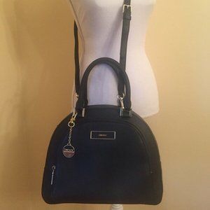 DKNY Black Satchel Bag